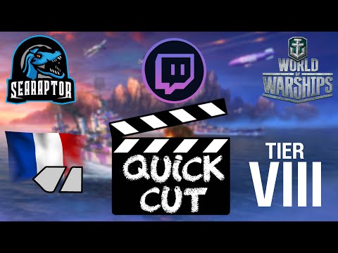 World of Warships - Quick Cut: Tier VIII Premium French Cruiser Bayard  (Ranked Gameplay)