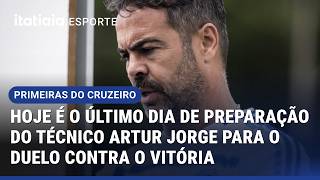 AMANHÃ O CRUZEIRO ENFRENTARÁ O VITÓRIA NO MINEIRÃO PELO BRASILEIRÃO
