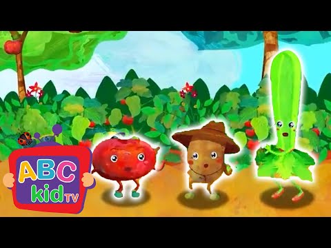 Vegetables Song! 🎶 | ABC Kid TV Nursery Rhymes & Kids Songs