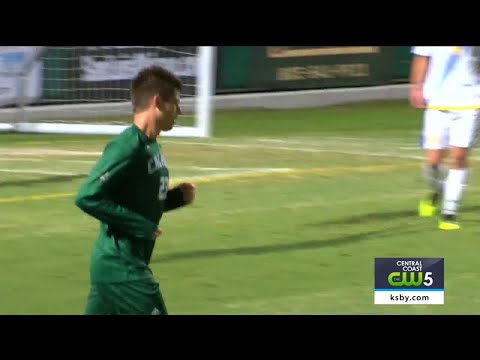 Arce-Hurtado with 10 saves in debut, but Cal Poly falls in overtime