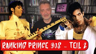 NOCH EIN RANKING TEIL 2 - Von Graffiti Bridge (1990) bis Rave Un2 The Joy Fanstastic (1999)