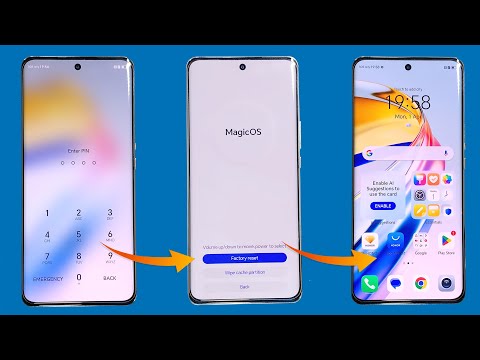 How to Hard Reset Honor 90 | Factory Reset & Recovery Mode (2025)