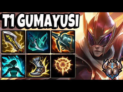 T1 Gumayusi VAYNE vs SAMIRA [ ADC ] Patch 11.8 Korea Challenger ✅