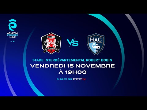 J8 I FC Fleury vs Havre AC en replay (2-0) I ARKEMA Première Ligue 2024-2025