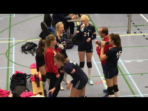 Volleybal MA-1 🏐 NVC - SERVIA 23-11-19