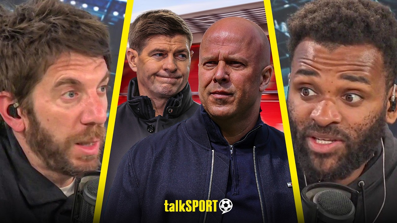 "THEY NEED A RESULT!" Darren Bent claims Arne Slot's job is in JEOPARDY ahead of HUGE PSG Clash!