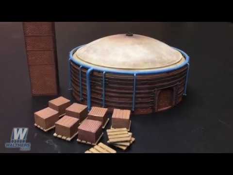 Walthers Showroom Update 104 –Walthers Cornerstone® HO Brickworks kits