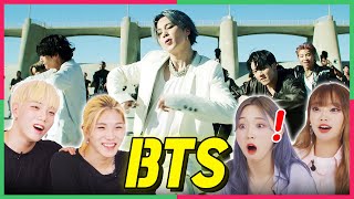 (ENG)실제 댄서들이 bts 고난이도 안무를 본다면?! Korean Dancers React to Hardest BTS Dances