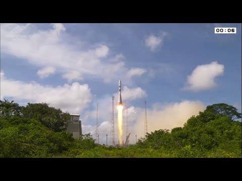 Live Arianespace Flight Soyuz VS25 - CSO-2 (EN)