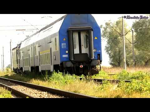 Trenuri în Văratec Hm. Trains in Văratec Hm