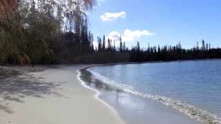 preview picture of video 'Baie de Kanuméra, Ile des Pins'