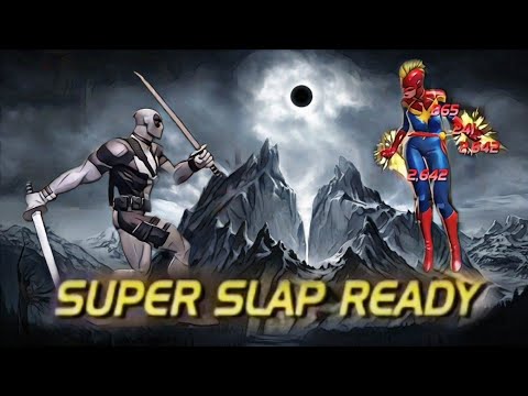 Deadpool X-Force's Super slap (Very cool mechanic) and amazing Damage-Over-Time Debuffs | MCOC