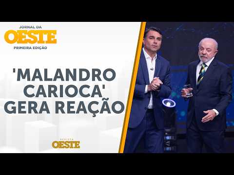 Lula chama Flávio de 'malandro carioca'; Rocha Monteiro critica fala no debate