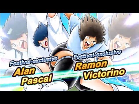 PASCAL & RAMON VICTORINO ANALİZ // CAPTAIN TSUBASA DREAM TEAM