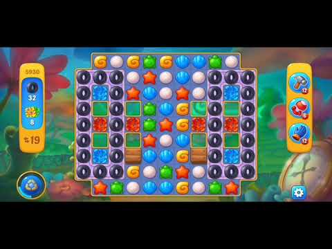 Fishdom 5930 Super Hard Level - NO 💣🧨💥