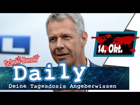 Ich bin bescheuert | 14. Oktober | DAILY - DEINE TAGESDOSIS ANGEBERWISSEN | mit Chris & Sascha