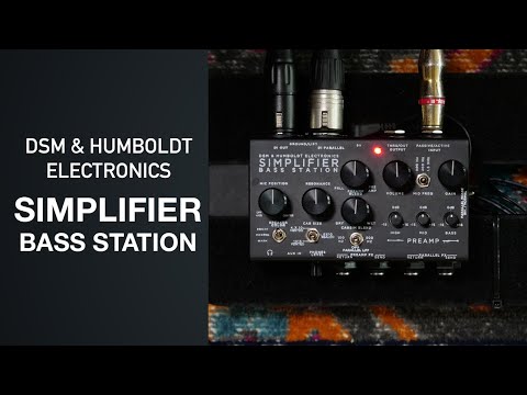 DSM & Humboldt Simplifier Bass Station Analog Bass Preamp / Cab Sim / DI image 6