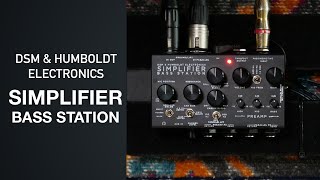 Video thumbnail for DSM + Humboldt Electronics Simplifier Bass Station | zZounds by zZounds