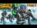 Destroy All Humans 2 Reprobed Co Op Playthrough Part 1