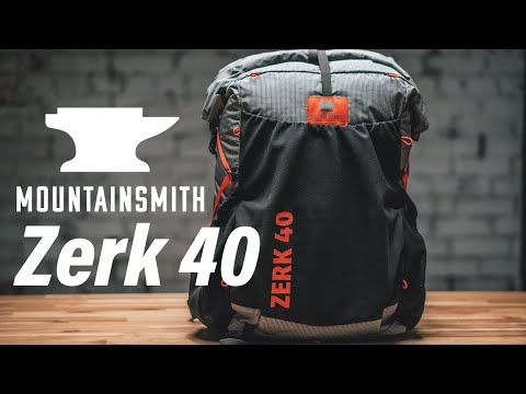 Mountain Smith Zerk 40 | First Look with The Hiking Viking