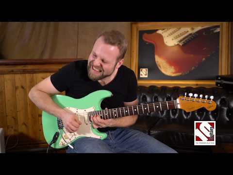 1991 Fender Stratocaster Jeff Beck Artist Surf Green