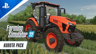 Farming Simulator 22 - Kubota Pack (DLC) (PC) Steam Key GLOBAL