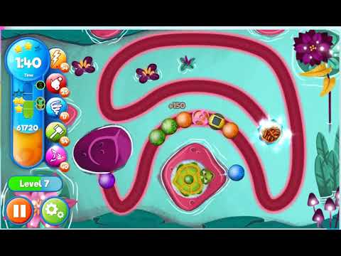 Woka Woka Game Marble Arena 2021 02 07,  Level 7 no Booster by Michi G