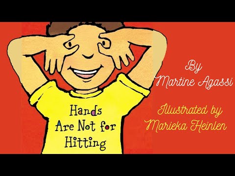 Hands Are Not for Hitting - Read Aloud Story for Kids