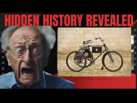 SHOCKING:- The 1898 De Dion-Bouton Tricycle: HIDDEN Secrets!