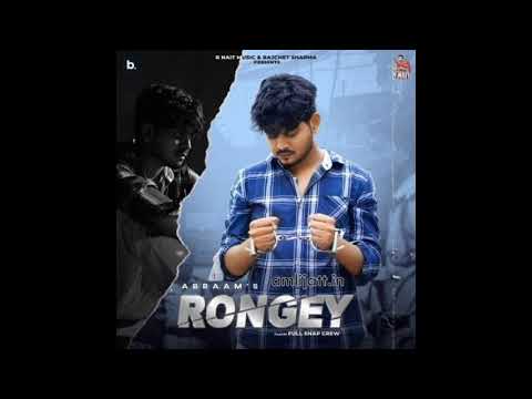 RONGEY latest song punjabi 2021 Abraam /rnait