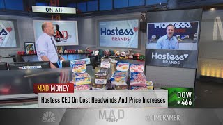 Hostess CEO talks cost headwinds, pricing strategy