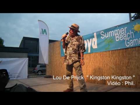 Lou De Prijck  " Kingston Kingston "