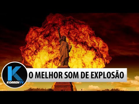 Efeito sonoro Explosões de foguetes de fogos de artifício áudio som barulho