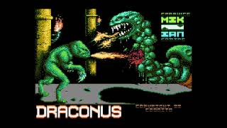 DRACONUS !! ATARI 800 XL - HALLOWEEN 2021 - 80´S NOSTALGIA - FULL GAME