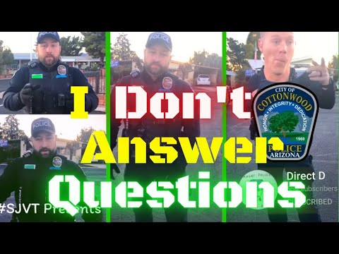 Best ID Refusal Ever! Cops Owned