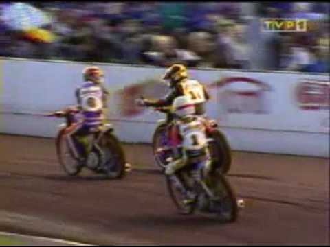 Hans Nielsen-Tony Rickardsson World Final Vojens 1994 Heat 9