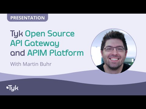 Tyk Open Source API Gateway and API Management Platform