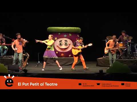 Espectacles Amb Classe: EL POT PETIT AL TEATRE