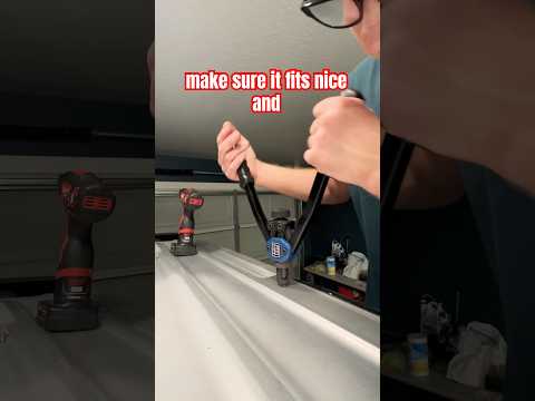 Rivnut Install for Roof Rack