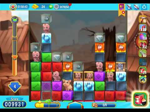 Pet Rescue Saga Level 3157 - NO BOOSTERS | SKILLGAMING ✔️