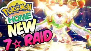New 7 Star Chesnaught Raid Announced &amp; Pokemon HOME schedule for Pokemon Scarlet Violet