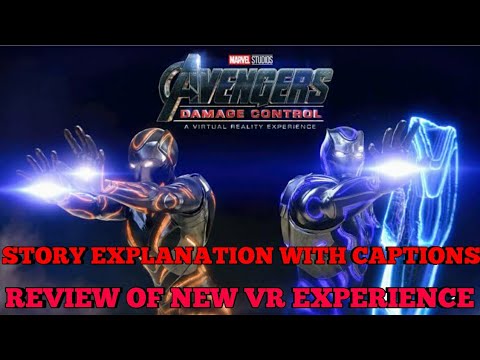 MARVEL DAMAGE CONTROL VR EXPERIENCE REVIEW.