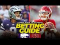 Kansas State vs No. 6 Oklahoma Betting Guide: Free Picks, Props, Best Bets | CBS Sports HQ
