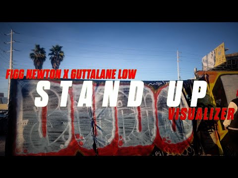 FIGG NEWTON X GUTTALANE LOW -"STAND UP" (VISUALIZER)