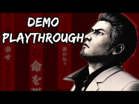 Yakuza Kiwami 3 Demo Just Dropped