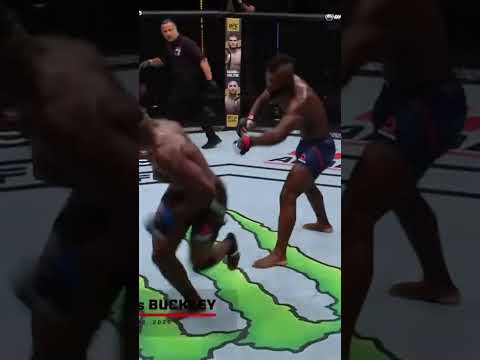 Joaquin Buckley NINJA KICK KO 🔥🔥🔥 #ufc #joaquinbuckley
