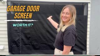 Watch Before Buying This Privacy Magnetic Garage Door Screen