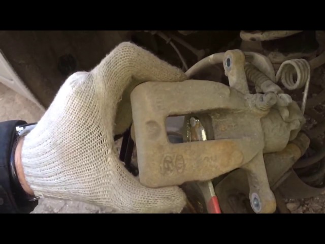 Замена Задних Колодок Хендай Солярис: Объясняем Суть