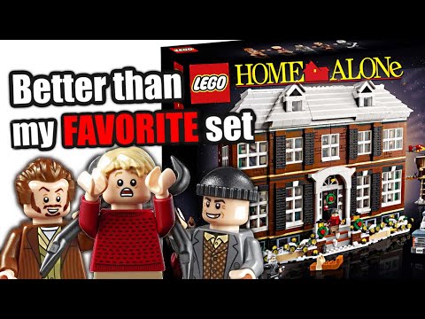 LEGO Home Alone 2021 IDEAS set!