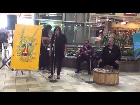 Alan Syliboy - Live Art Announcement, Halifax International Airport